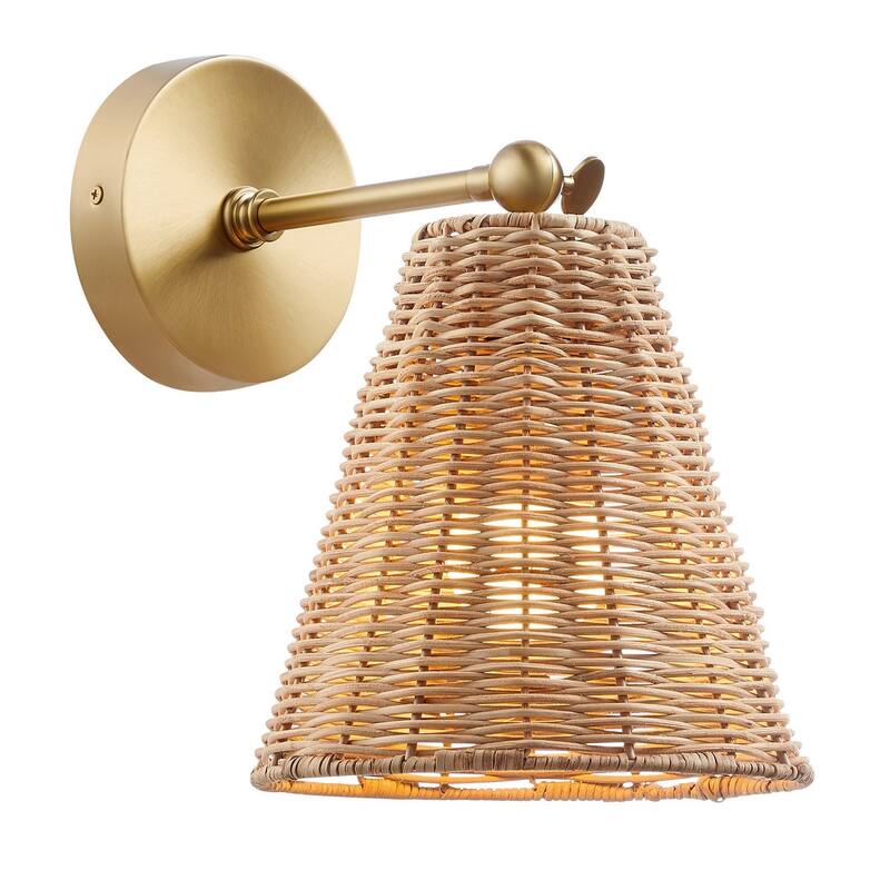 Wall Sconce in Natural Brass - Natural Brass