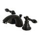 preview thumbnail 7 of 27, American Classic Mini-Widespread Bathroom Faucet Matte Black