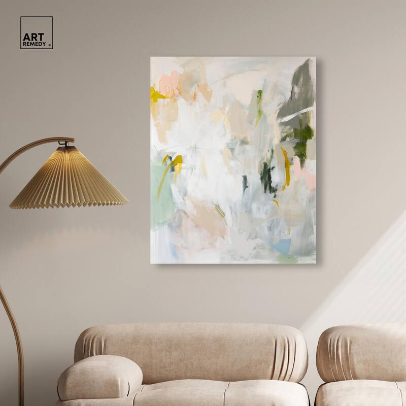 Bare Ruins II Canvas by Art Remedy, Gallery Wrapped