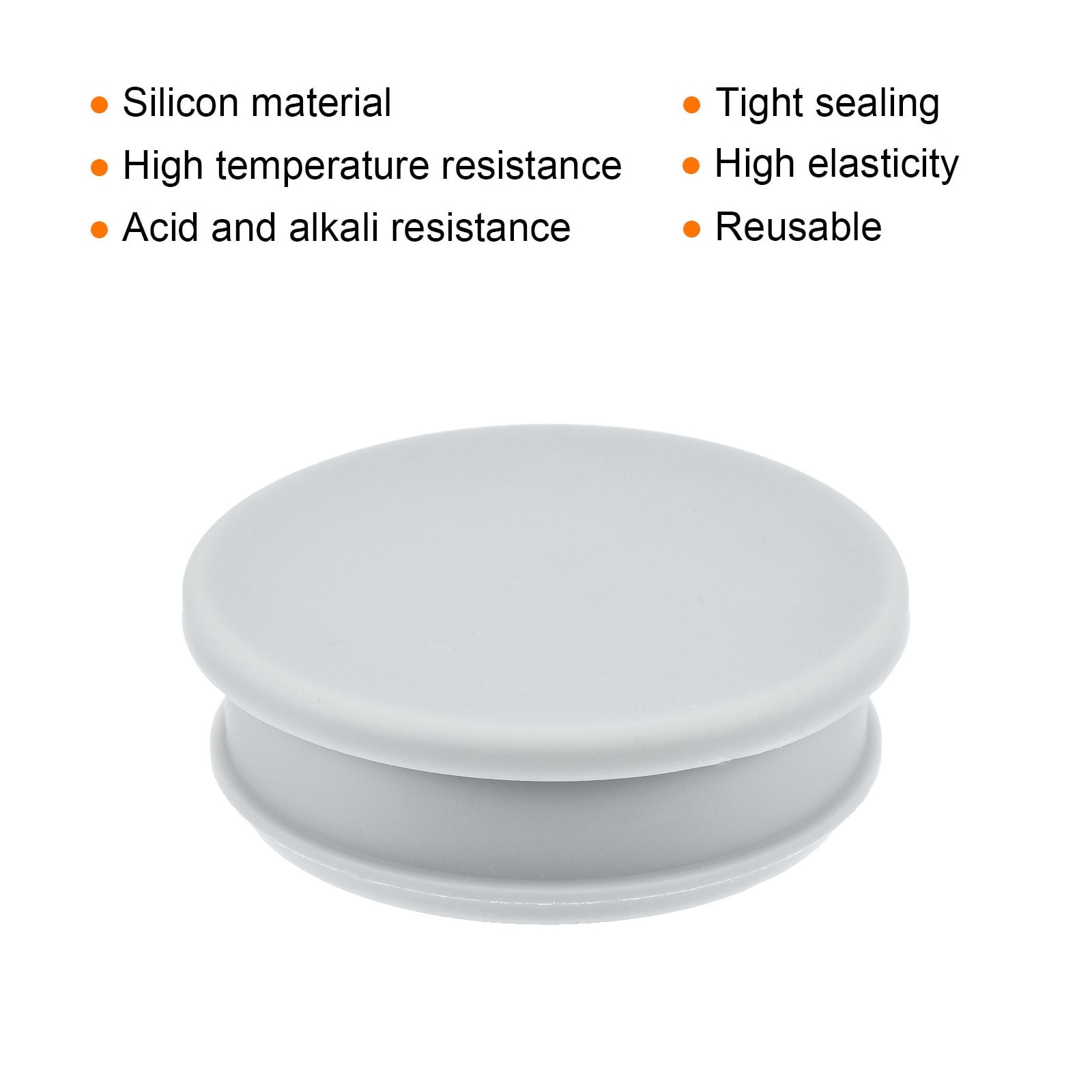 Silicone Hole Plugs Flush Type Panel Hole Plugs Diameter