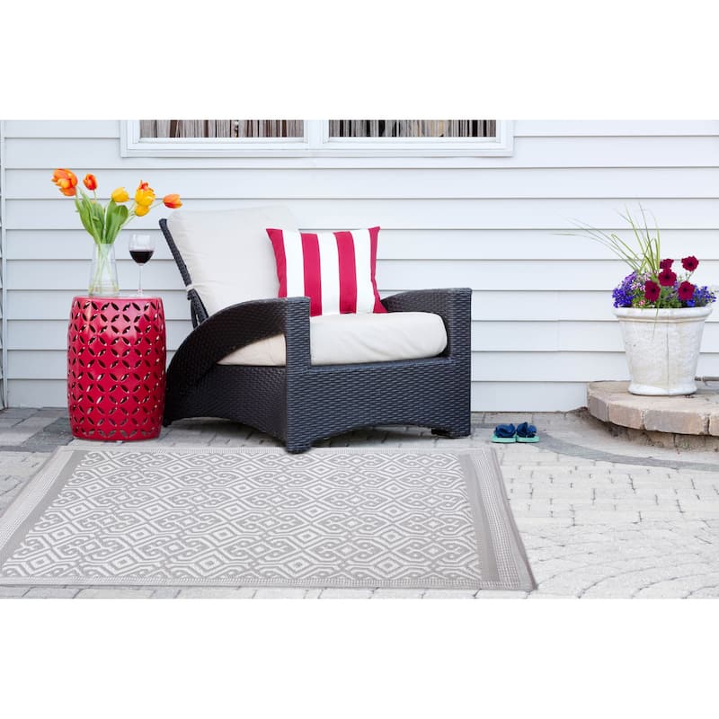 DII Morrocan Outdoor Rug