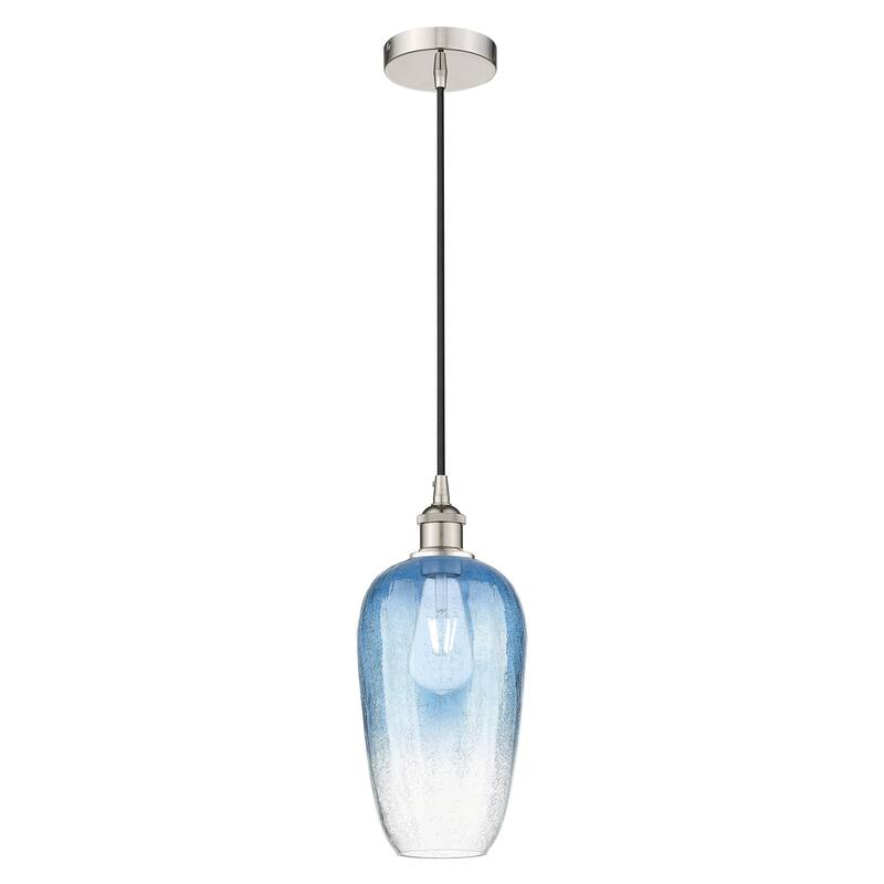 Innovations Lighting Endless Possibilities Edison - Brookhaven Flute - 1 Light 7" Cord Hung Mini Pendant