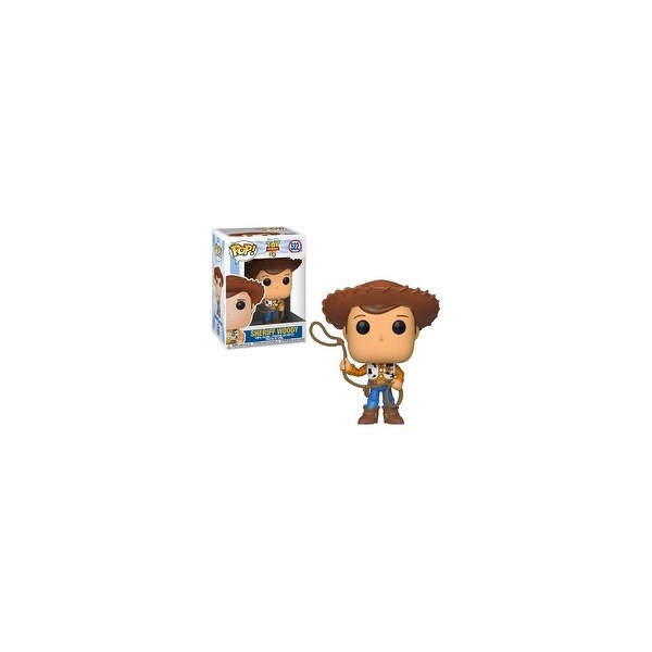 toy story 4 woody pop