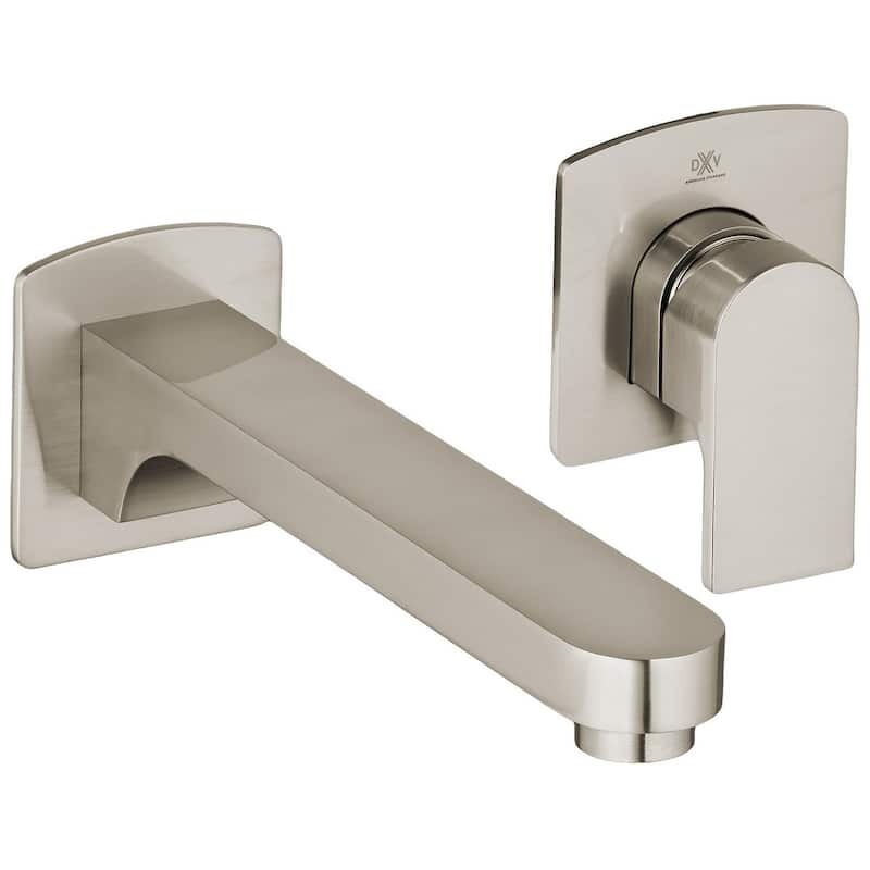 DXV Equility 1.2 GPM Wall Mounted Widespread Bathroom Faucet