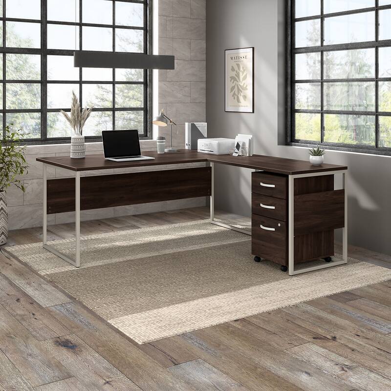 Hybrid 72W x 36D Computer Table Desk by Bush Business Furniture