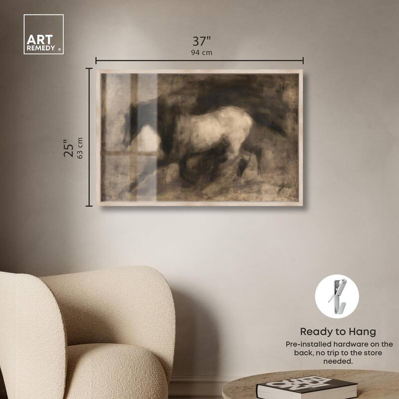 Dark Horse Shadowbox by Art Remedy