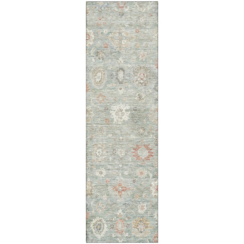 Premium Washable Super Soft Vintage Traditional Mayfield Rug