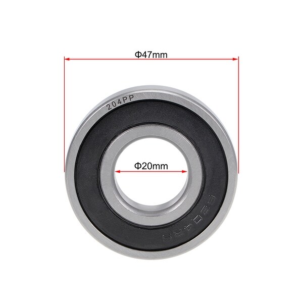 10 Pack R4ZZ Miniature Ball Bearings – 1/4" X 5/8" X 0.2" – ABEC1 Thin-Wall