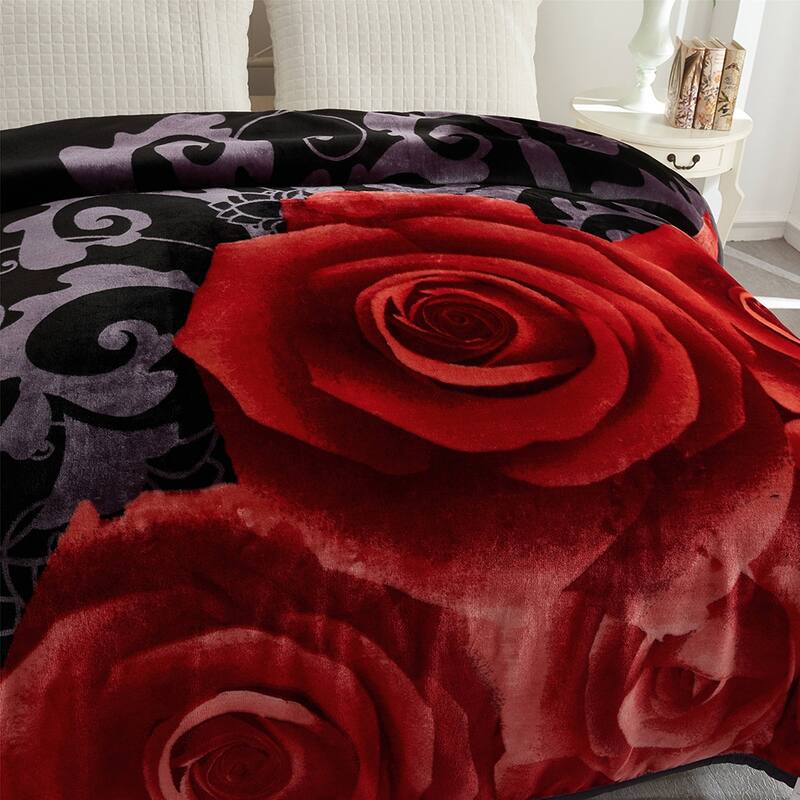 2 Ply Reversible Blanket Korean Style Mink Blanket