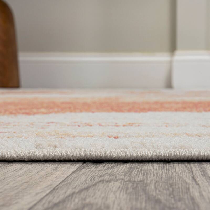 JONATHAN Y Giglio Abstract Marbled Modern Area Rug