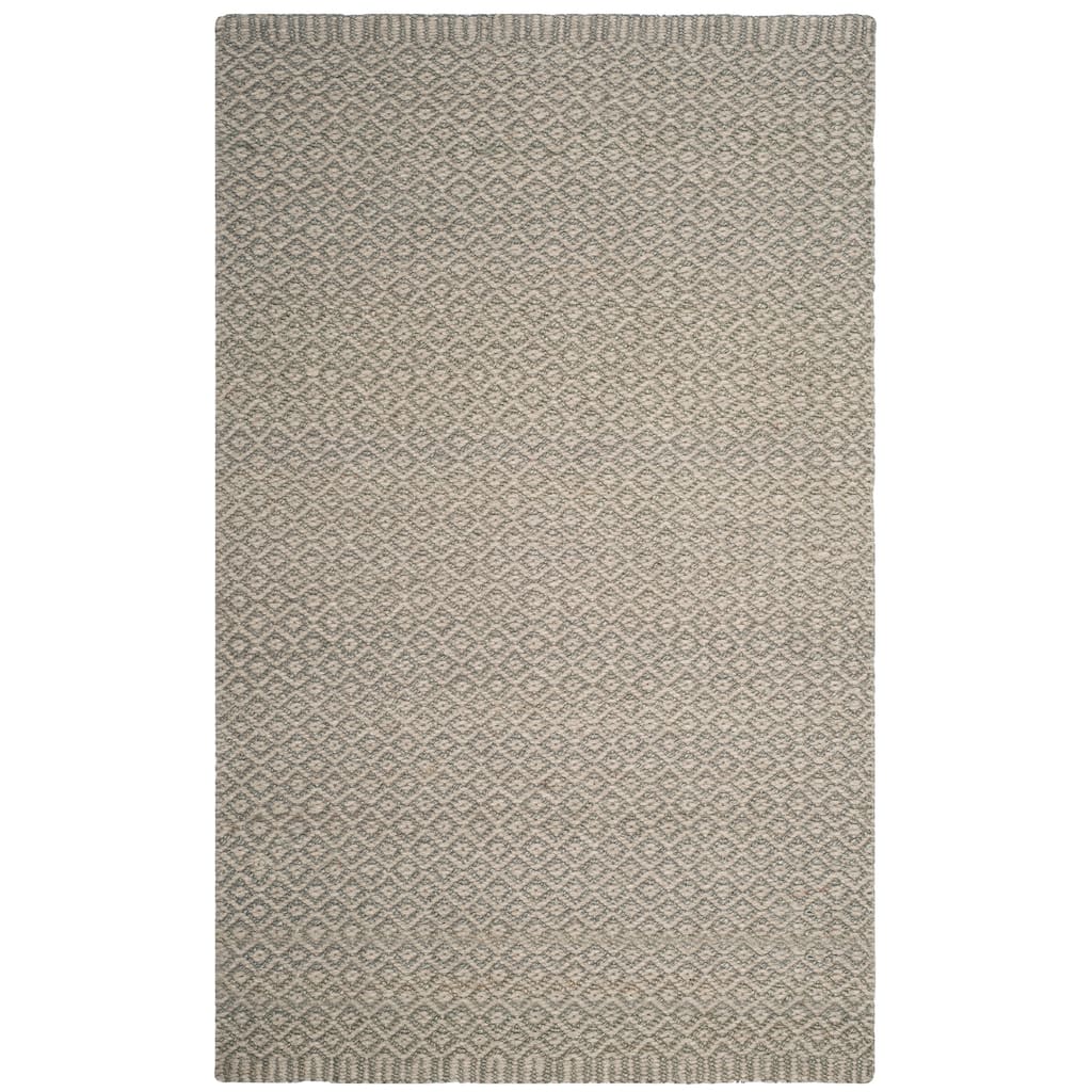 SAFAVIEH Natural Fiber Dortha Sisal/ Wool Rug