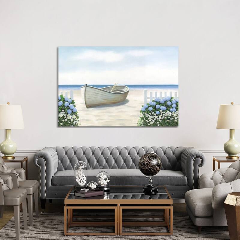 iCanvas "Beach Days I" by James Wiens Canvas Print