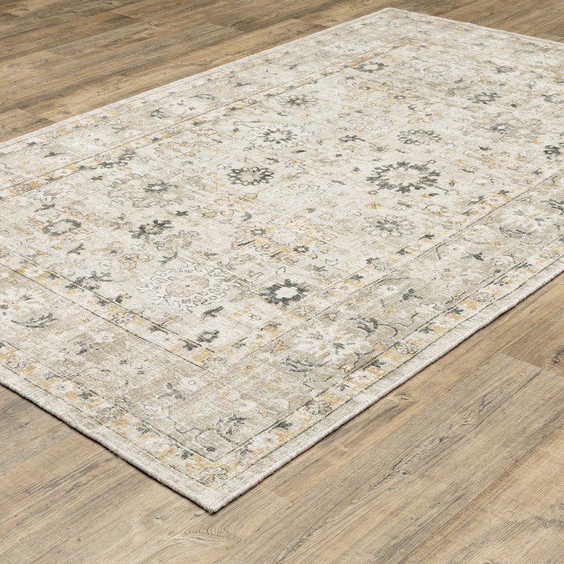 Style Haven Willett Oriental Area Rug.