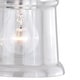 preview thumbnail 11 of 9, Toledo 3-Light 22 inch Wide Satin Nickel Bathroom Vanity Lighting Fixture, Clear Glass Shade, Dimmable LED Compatible Wall Mount