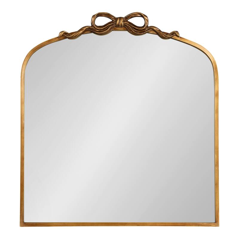 Kate and Laurel Arendahl Ribbon Arched Mirror