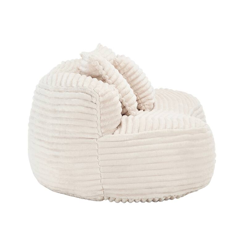Comfort Lounger High Back Bean Bag Chair