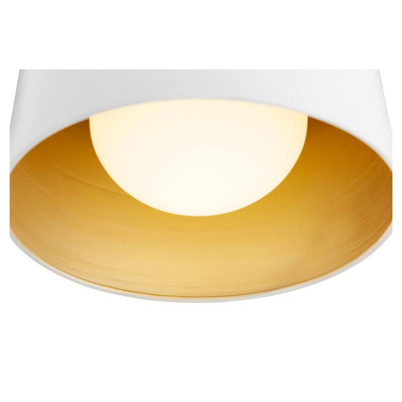 Quorum International 11" Wide Flush Mount Ceiling Fixture