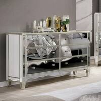 sachin and babi light blue dress MELENNA Champagne 59" Wide Dresser & Mirror
