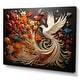 preview thumbnail 2 of 3, Designart "Christianity Pentecost Fire" Spiritual Wall Art Living Room