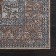 preview thumbnail 3 of 118, Hauteloom Manhattan Machine Washable Oriental Persian Medallion Vintage Distressed Area Rug