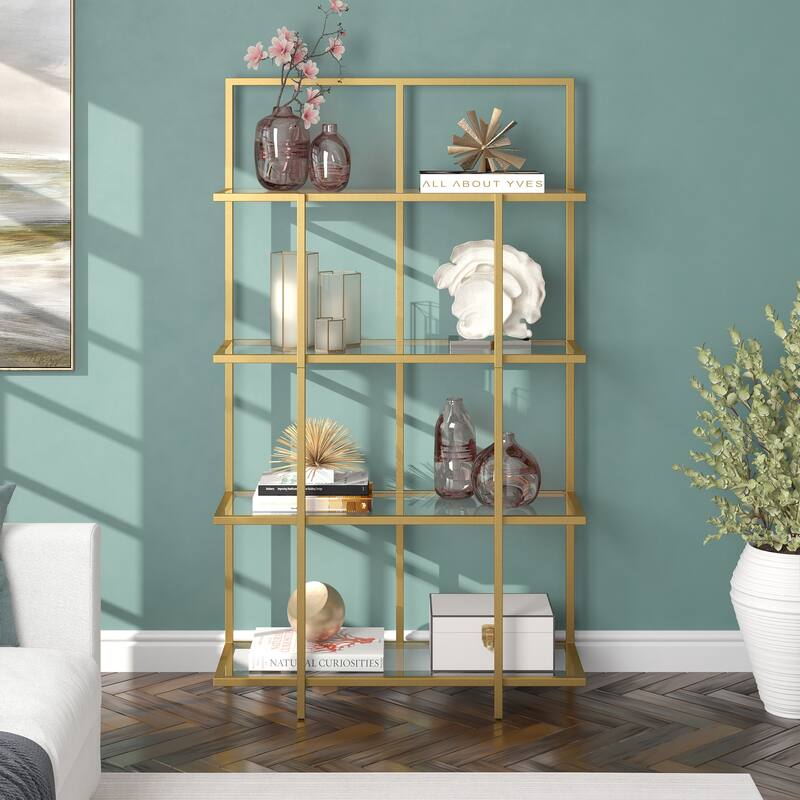 Ingels 62'' Tall Rectangular Bookcase