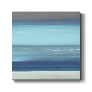 By the Sea II-Premium Gallery Wrapped Canvas - Ready to Hang - Bed Bath ...