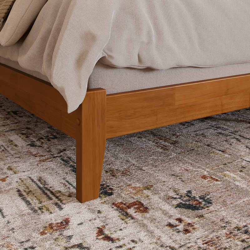 AFI, Nantucket Foundation Bed with Attachable USB Charger