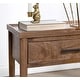 preview thumbnail 6 of 9, Ciaria 1-Drawer End Table Brown by Kosas Home