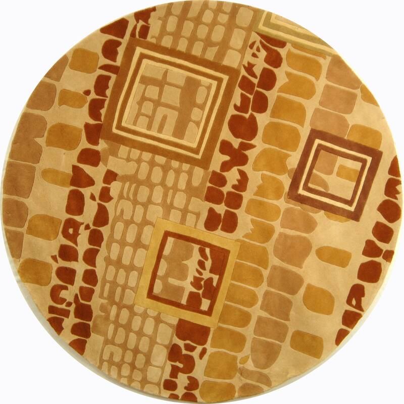SAFAVIEH Handmade Rodeo Drive Felicity Mid-Century Modern Abstract Wool