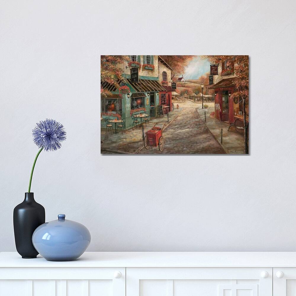 iCanvas "Fall Splendor" by Ruane Manning Canvas Print