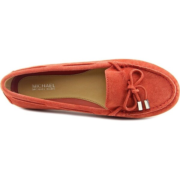 michael kors loafers womens orange
