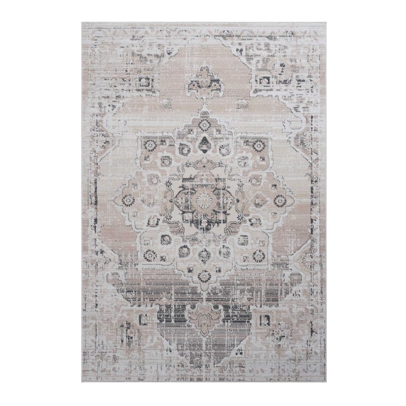 Abstract Area Rug - 8' x 10'