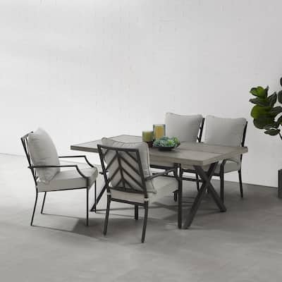 Crosley Otto 5Pc Outdoor Metal Dining Set