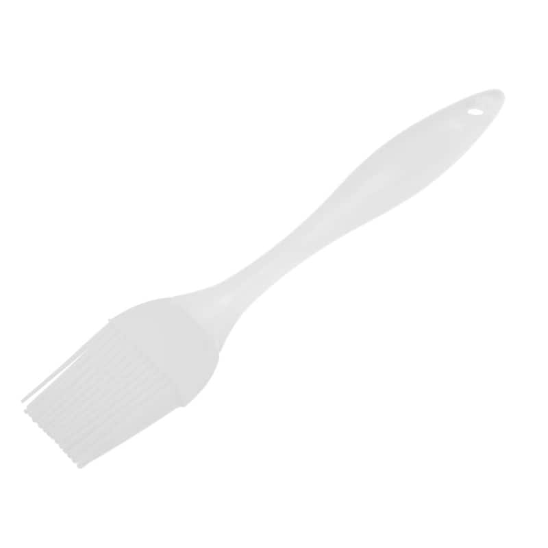Silicone Head Barbecue Basting Grilling Cooking Condiment Pastry Brush