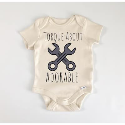 Mechanic - Baby Boy Girl Clothes Infant Bodysuit Funny Cute