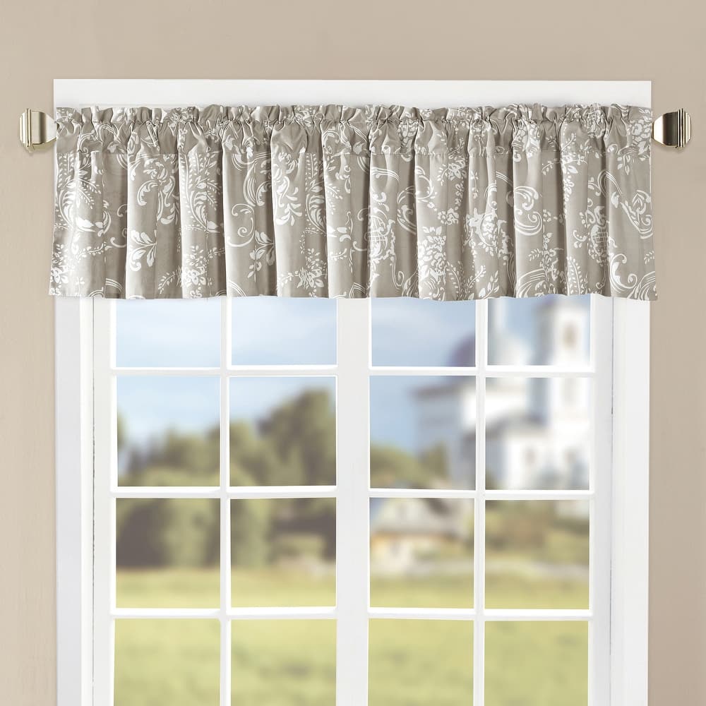 Serenta Printed LA Boheme Valance - 60" x 18"
