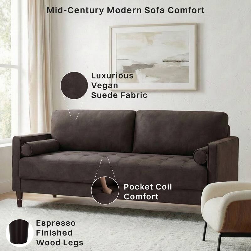 Studio Living Lillith Stationary Sofa