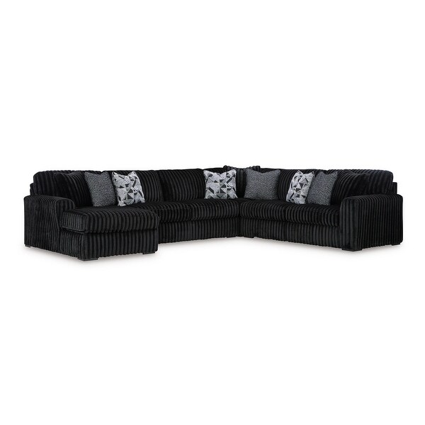 Signature Design by Ashley Midnight-Madness 4-piece Sectional