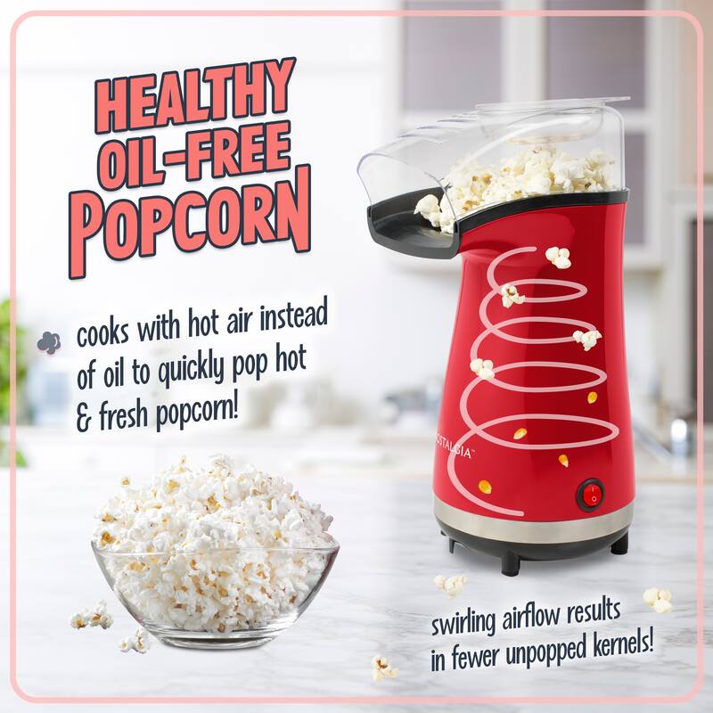 Air-Pop Popcorn Maker