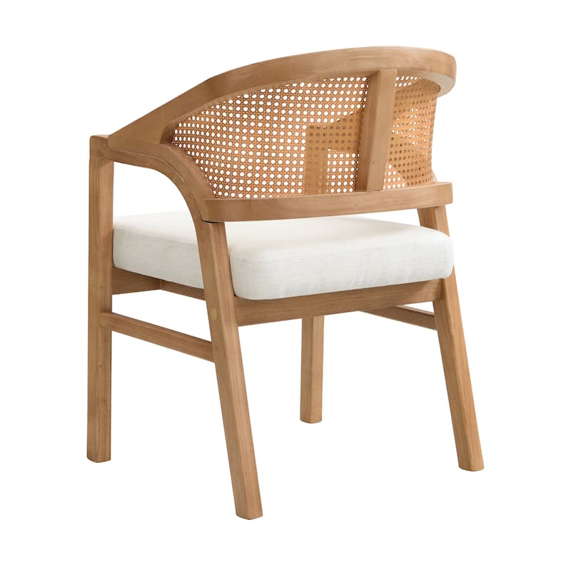 Christopher Knight Home - Cane Upholstered Dining Chair (Set of 2)