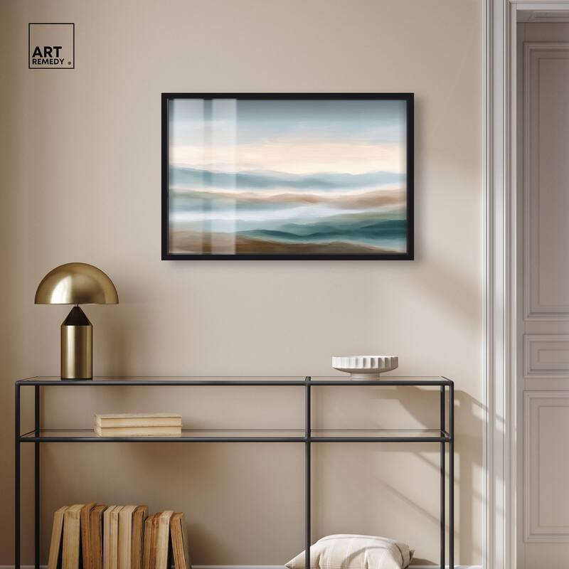 Nuance of the Range II Shadowbox by Art Remedy