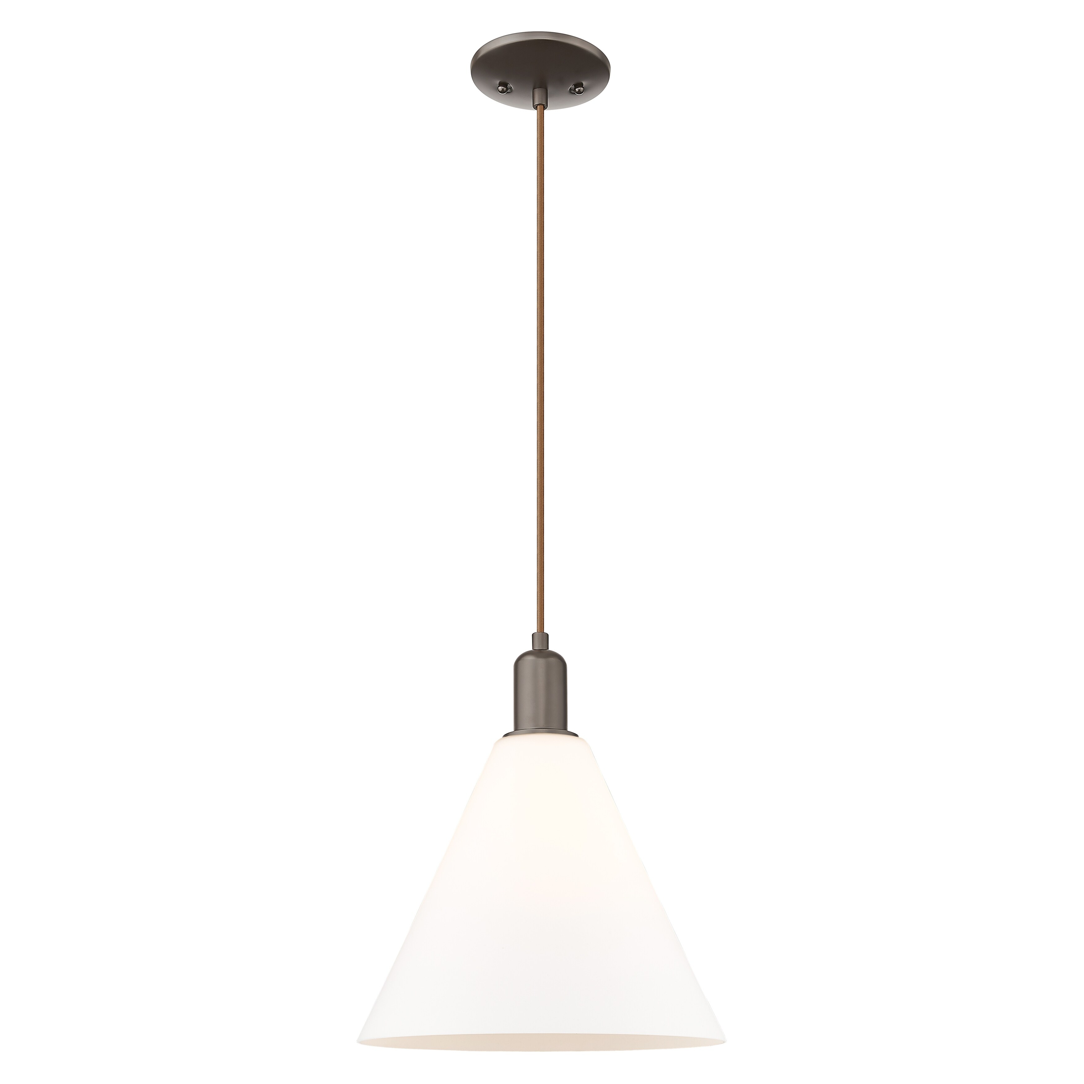 Innovations Lighting Endless Possibilities Arcadia - Berkshire Glass - 1 Light 12" Cord Hung Mini Pendant