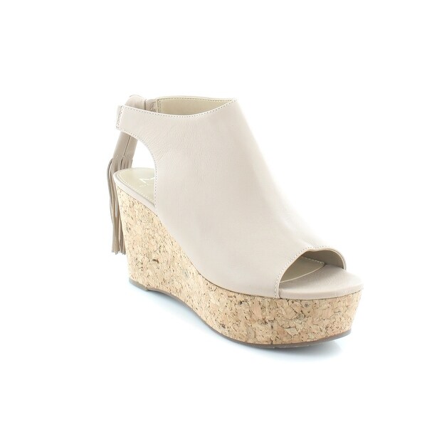 Marc Fisher LTD Sueann Women's Heels Light Natural - 8.5
