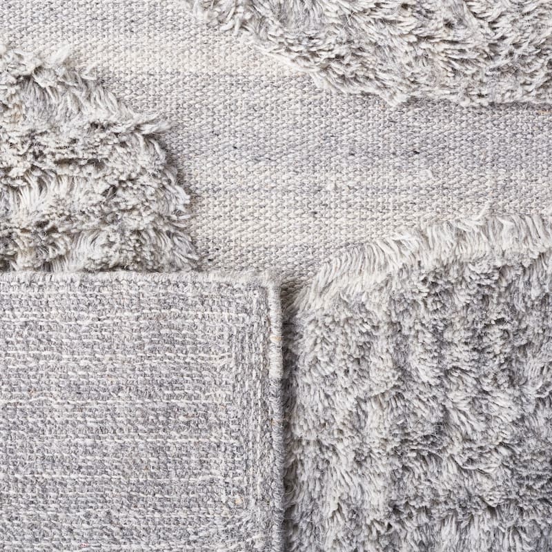 SAFAVIEH Handmade Manhattan Bernice Modern Wool Rug