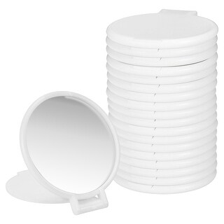 Round Compact Mirror Bulk, Mini Pocket Folding Makeup Mirrors Small ...