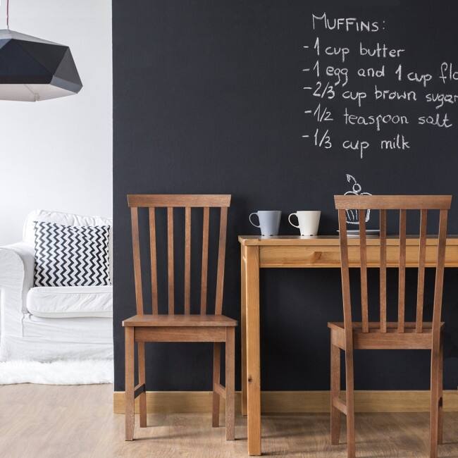 Set of 2 Dining Chair with Solid Wooden Legs - 16" x 20" x 36" (L x W x H)