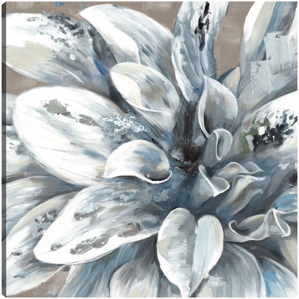 Silver Spring I By Emily Williams Canvas Art Print