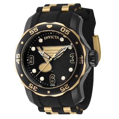 Invicta Men's NHL 48mm Quartz Watch - N/A