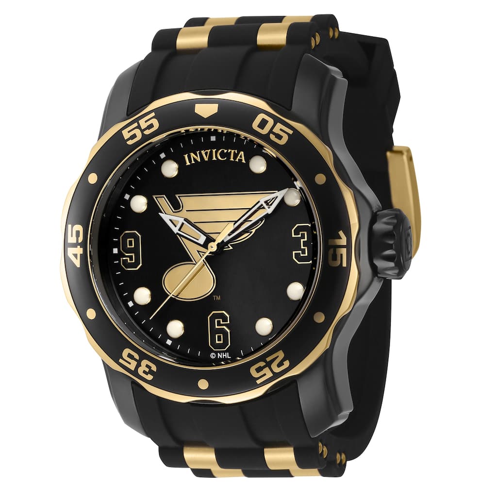 Invicta Men's NHL 48mm Quartz Watch - N/A