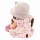 preview thumbnail 2 of 3, Gotz Maxy Aquini Popsicle - 16.5" All Vinyl Bath Baby Doll with Brown Hair